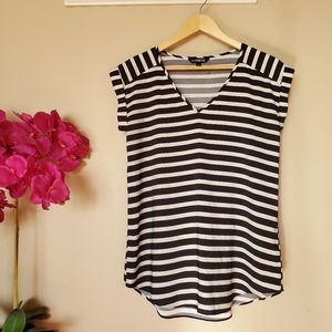 EXPRESS Stripped Blouse